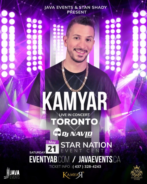  KAMYAR Live in Toronto