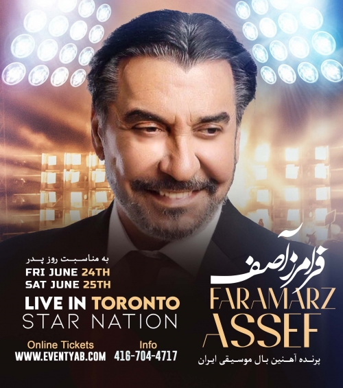  Faramarz Assef Live in Toronto