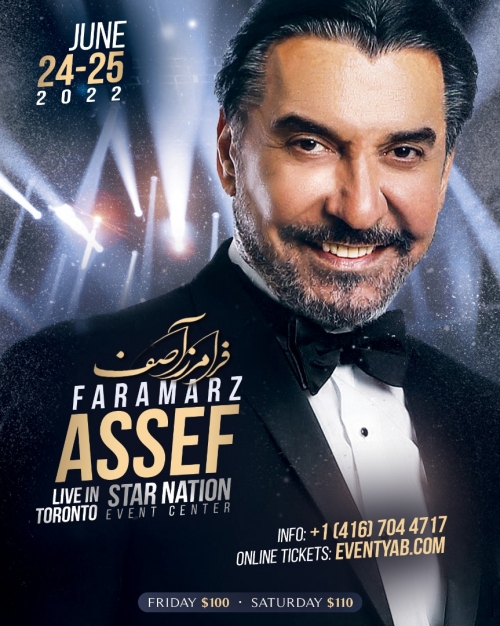  Faramarz Assef Live in Toronto