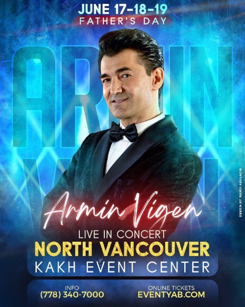 Armin Vigen (Father's Day) Live in vancouver