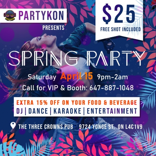 Spring Party 