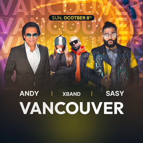 ANDY - SASY - X BAND LIVE IN VANCOUVER