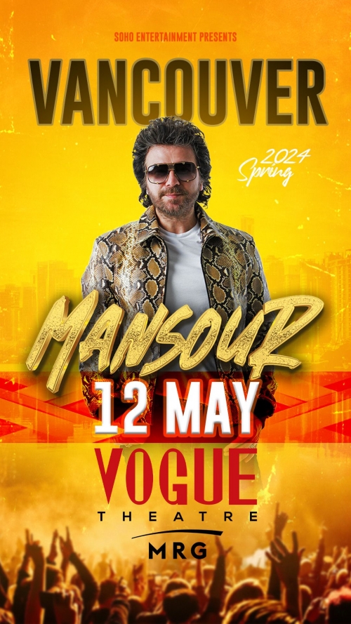 Mansour Live in Vancouver