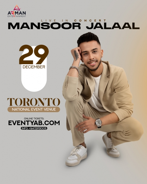 Mansoor Jalaal - Live in Toronto