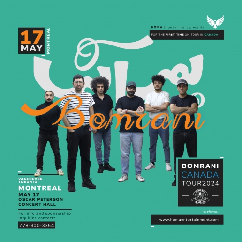 Bomrani live in Montreal