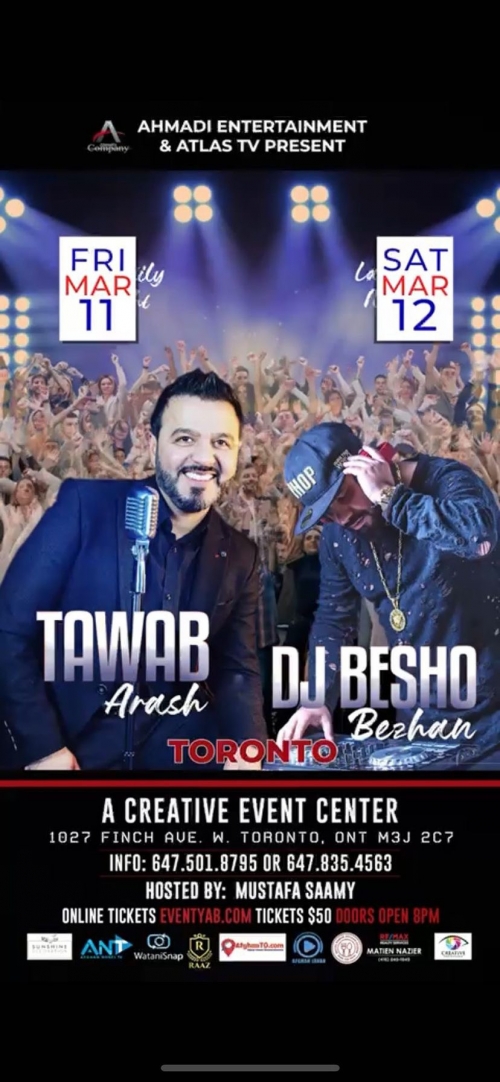 TAWAB  & DJ BESHO in TORONTO 
