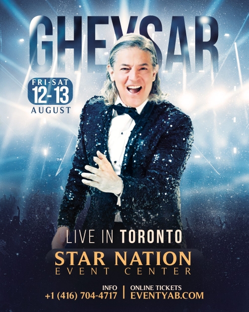  Gheysar Live in Toronto 