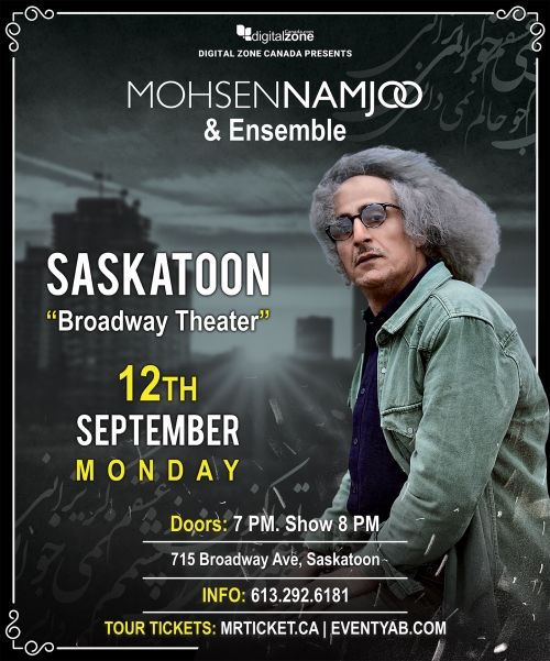 Mohsen Namjoo Live in Saskatoon