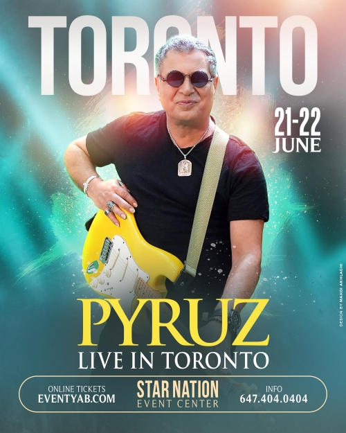  Pyruz Live in Toronto 