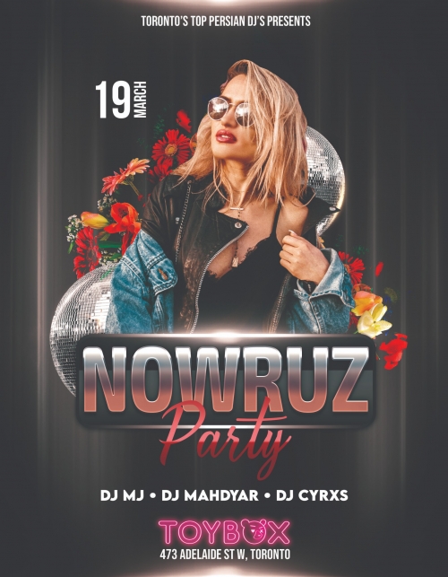 Nowruz Party with Toronto's Top Persian DJ's 