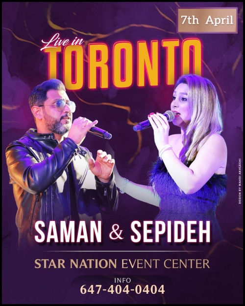  Saman & Sepideh Live in Toronto 