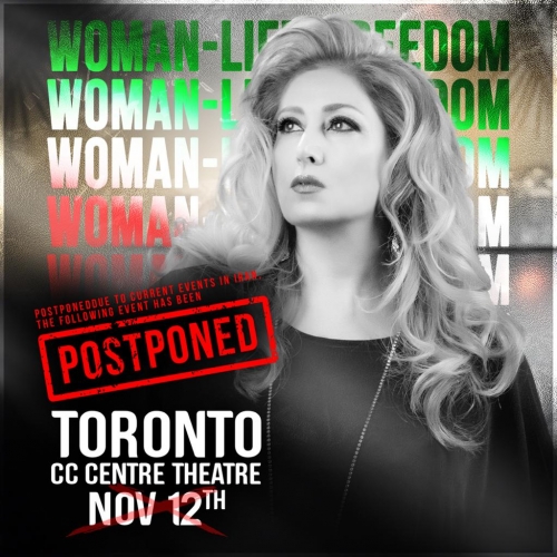 Leila Forouhar Live in Toronto | Postponed