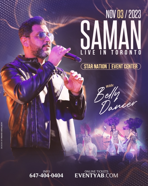  Saman Live in Toronto