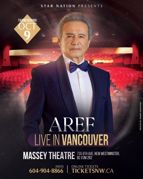 Aref Live in Vancouver