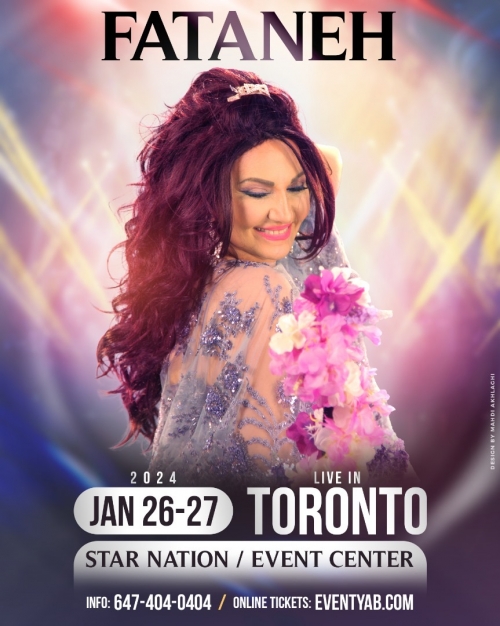  Fataneh Live in Toronto