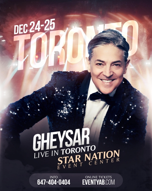  Gheysar Live in Toronto