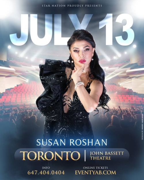Susan Roshan Live in Toronto