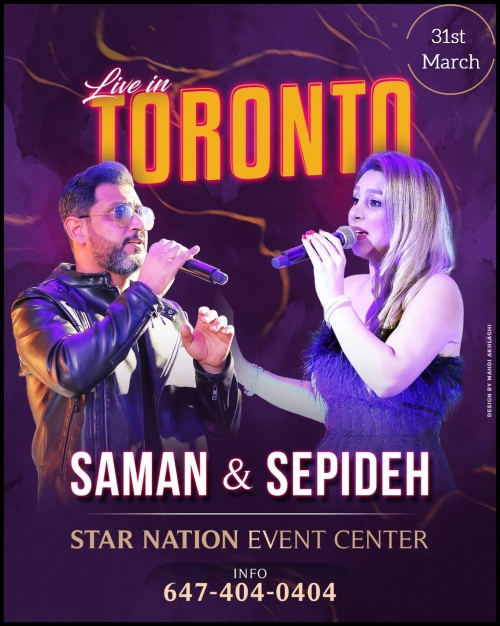 Saman & Sepideh Live in Toronto 