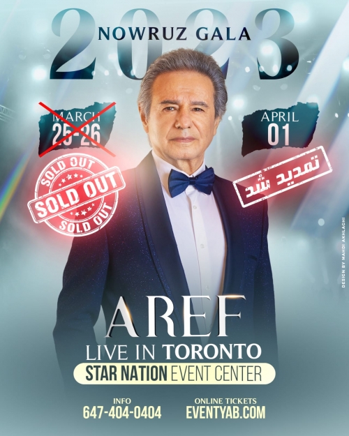 Nowruz Gala - Aref Live in Toronto