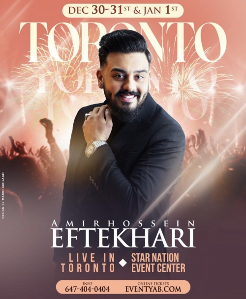  Amirhossein Eftekhari Live in Toronto