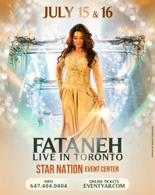  Fataneh Live in Toronto 