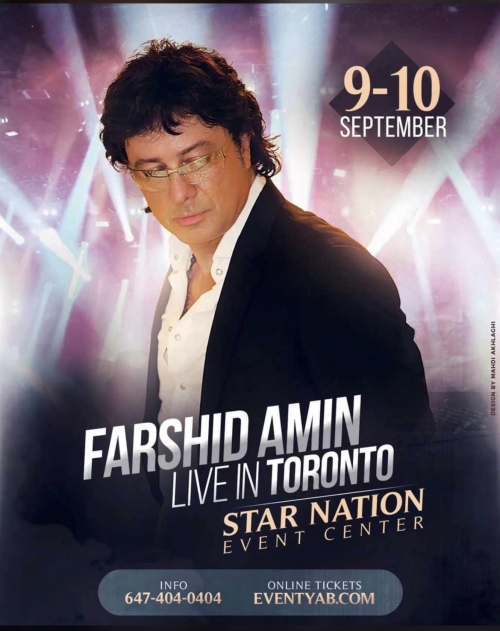  Farshid Amin Live in Toronto