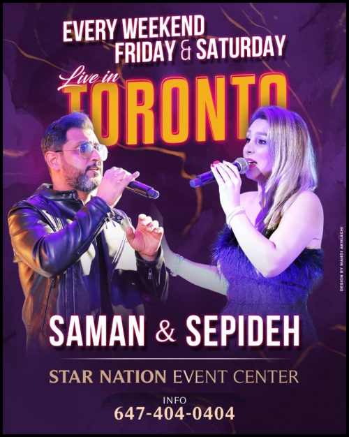  Saman & Sepideh Live in Toronto