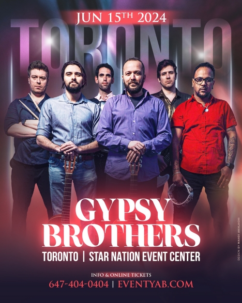 Gypsy Brothers Live in Toronto