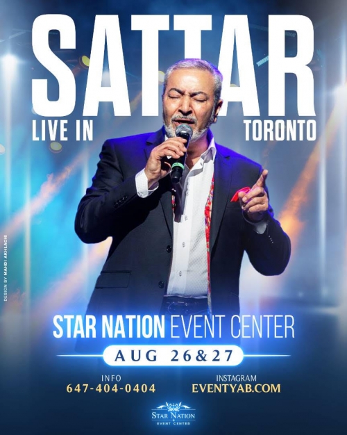  Sattar Live in Toronto