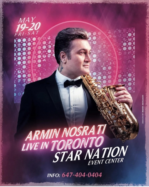  Armin Nosrati live in Toronto