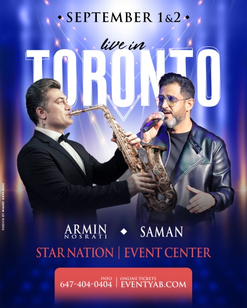  Armin Nosrati & Saman Live in Toronto