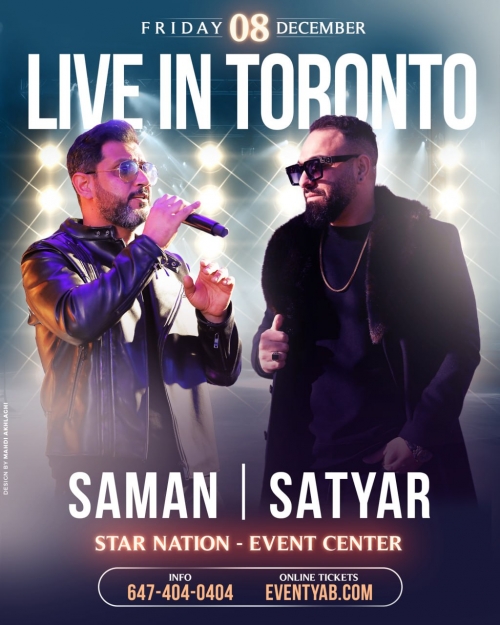 Saman & Satyar Live in Toronto