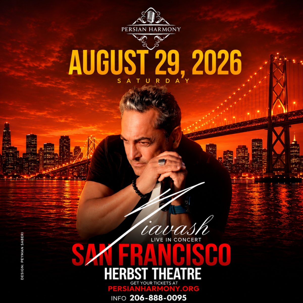 Siavash Shams Live in San Francisco 